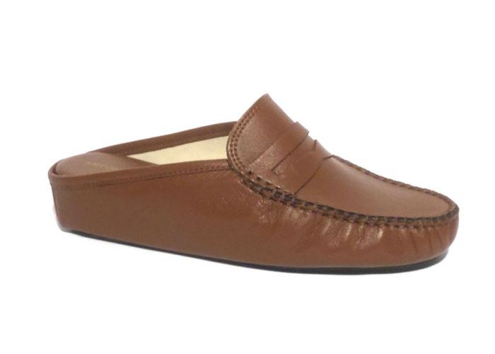 Antonio Conti PANTOFFEL Cognac