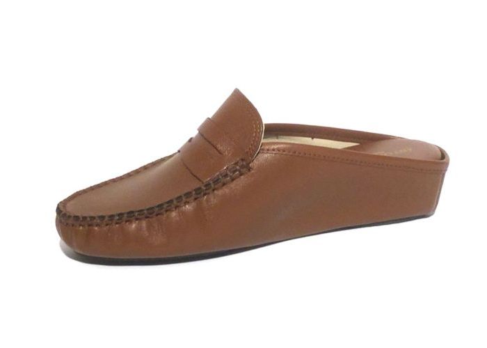 Antonio Conti PANTOFFEL Cognac