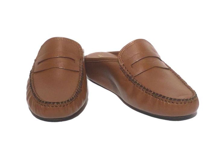Antonio Conti PANTOFFEL Cognac