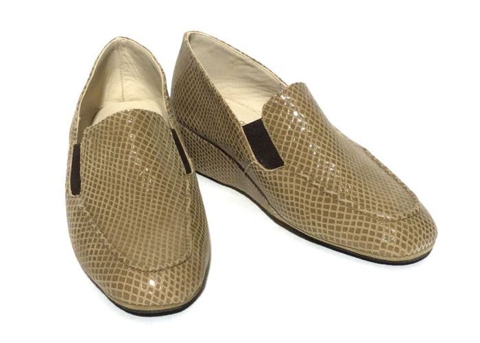 Antonio Conti PANTOFFEL Taupe