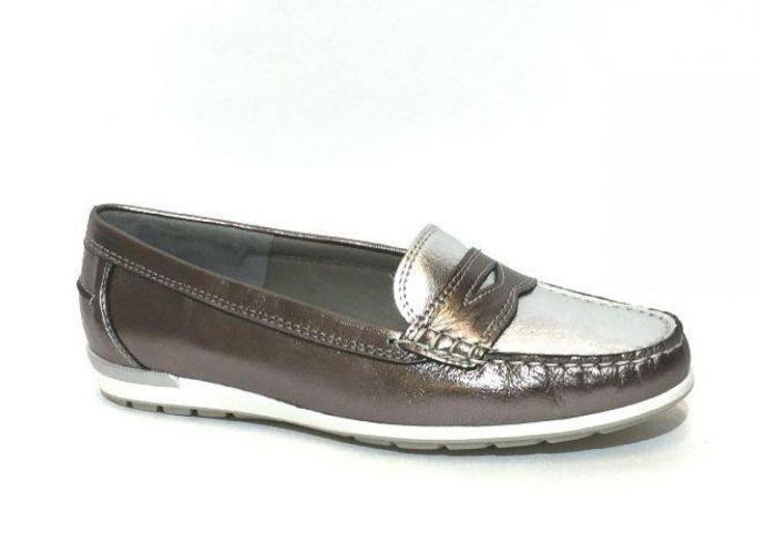 Ara MOCASSIN Zilver