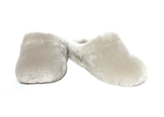 Bamanellos PANTOFFEL Ecru