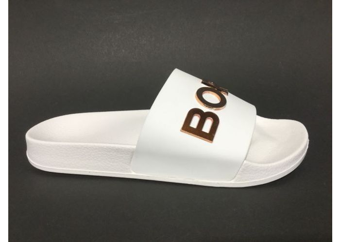 Bjorn Borg MUIL - SLIPPER Wit