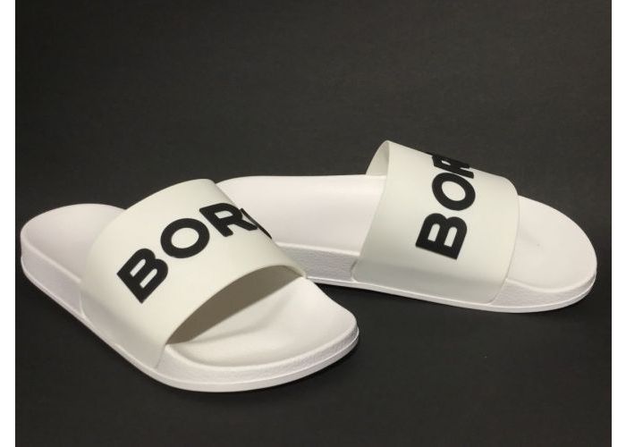 Bjorn Borg MUIL - SLIPPER Wit