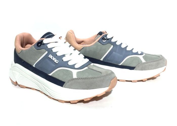 Bjorn Borg VETERSCHOEN - SNEAKER Blauw Licht