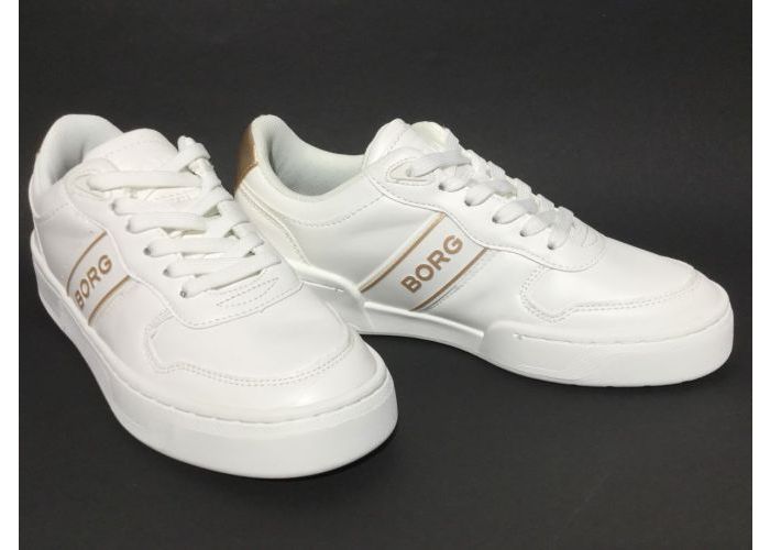 Bjorn Borg VETERSCHOEN - SNEAKER Wit