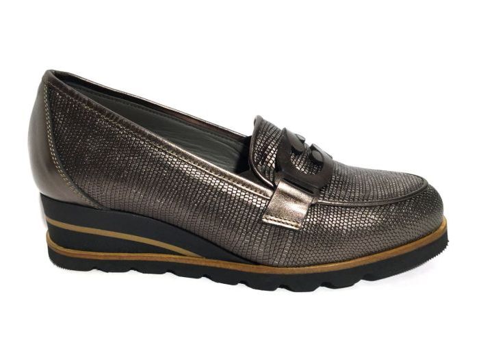Clair De Lune MOCASSIN - LOAFER Brons