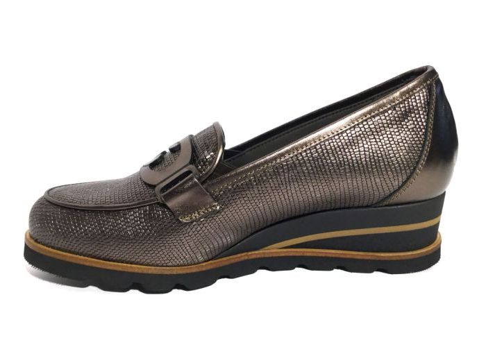 Clair De Lune MOCASSIN - LOAFER Brons