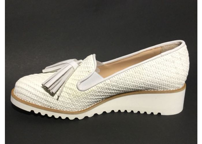 Clair De Lune MOCASSIN - LOAFER Ecru