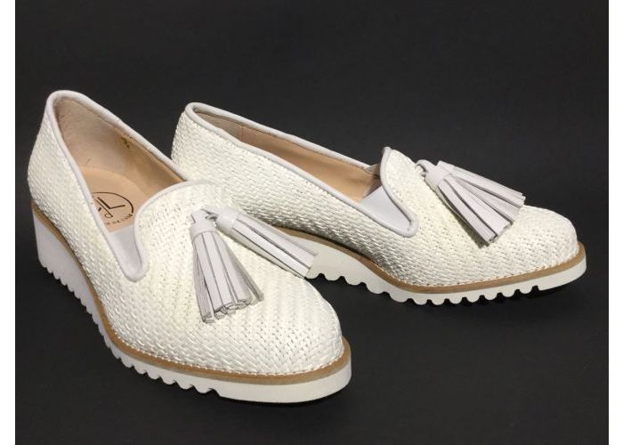 Clair De Lune MOCASSIN - LOAFER Ecru