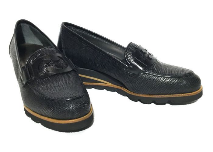 Clair De Lune MOCASSIN - LOAFER Zwart