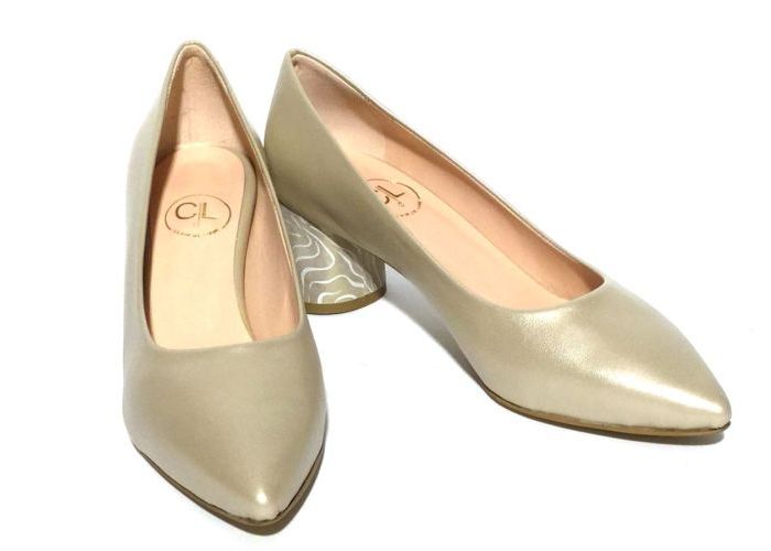 Clair De Lune PUMP Beige