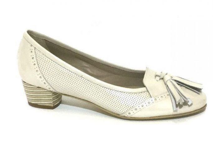 Clair De Lune PUMP Ecru
