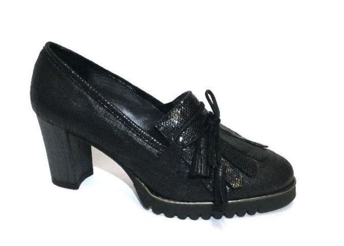 Clair De Lune PUMP Zwart