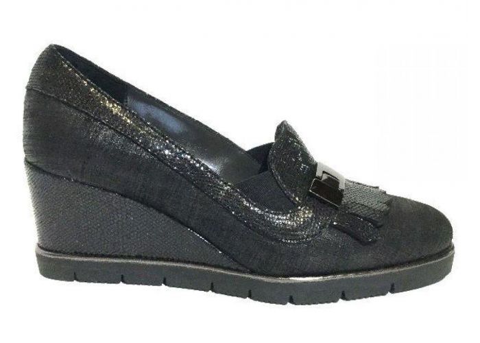 Clair De Lune PUMP Zwart