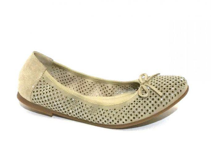 Crinkles BALLERINA Beige