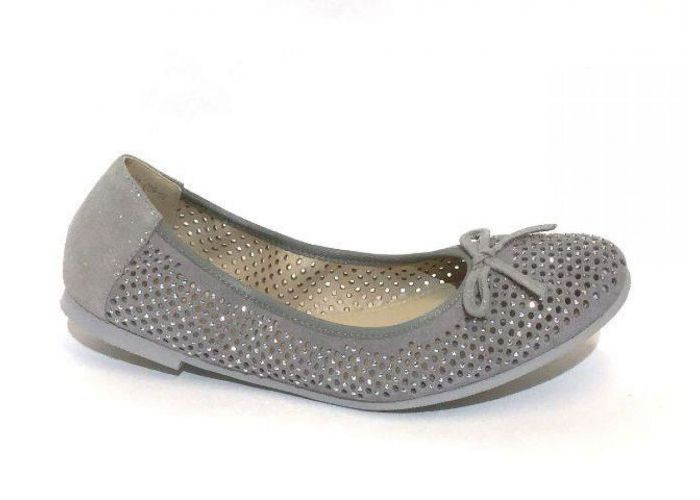 Crinkles BALLERINA Grijs
