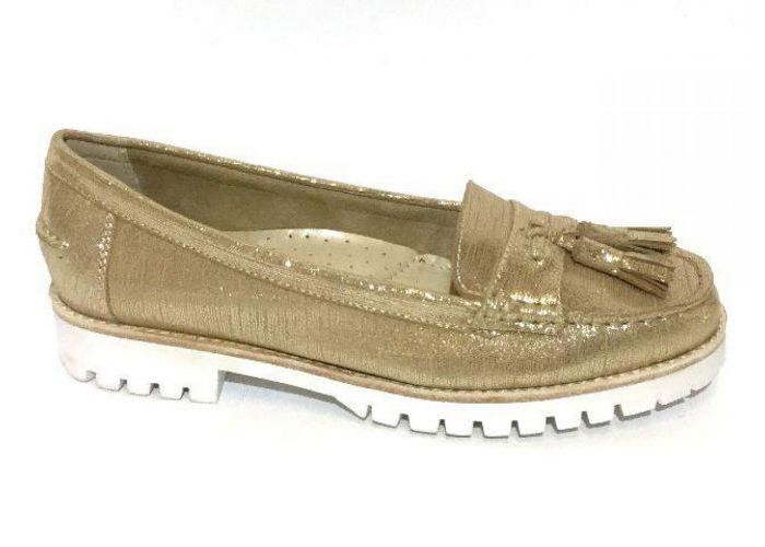 Crinkles MOCASSIN Goud