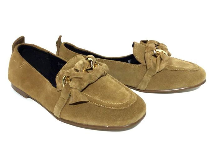 Crinkles MOCASSIN - LOAFER Camel