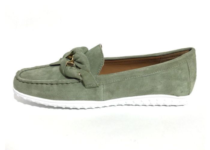 Crinkles MOCASSIN - LOAFER Groen