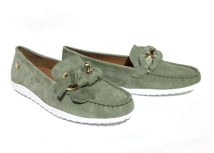 Crinkles MOCASSIN - LOAFER Groen