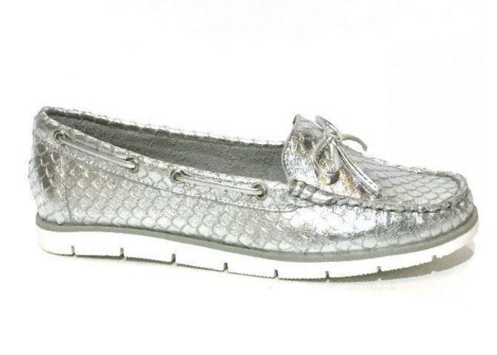 Crinkles MOCASSIN Zilver