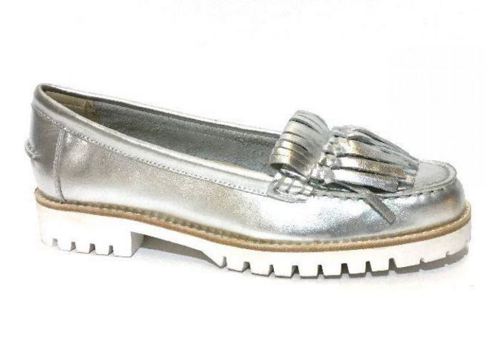 Crinkles MOCASSIN Zilver