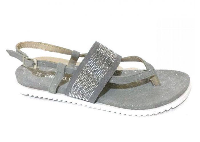 Crinkles SANDAAL Grijs