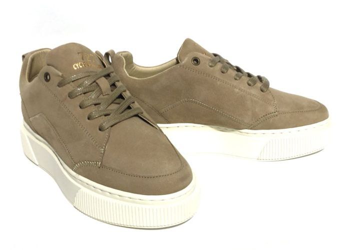 Cycleur De Luxe VETERSCHOEN - SNEAKER Beige Donker