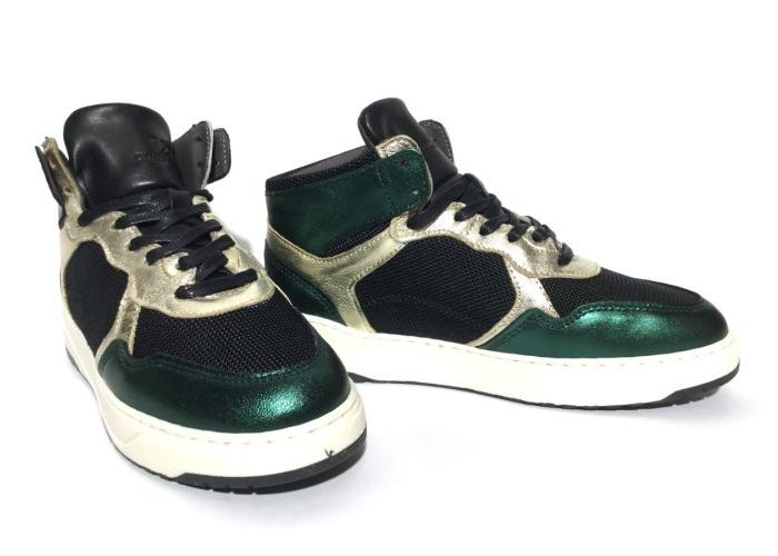 Cycleur De Luxe VETERSCHOEN - SNEAKER Groen Donker