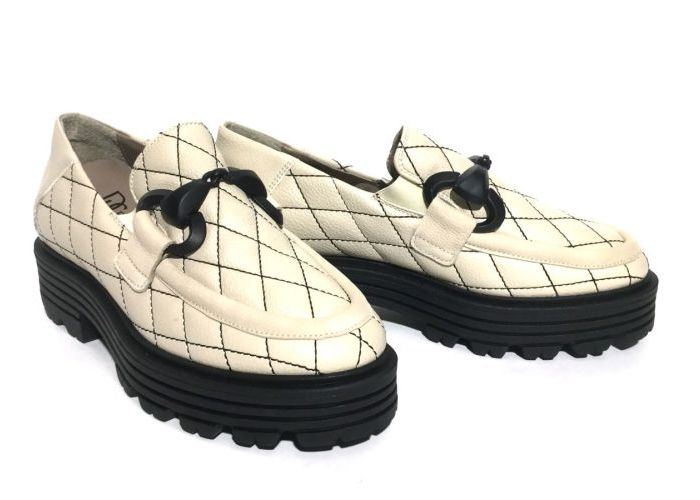 Dl Sport MOCASSIN - LOAFER Creme
