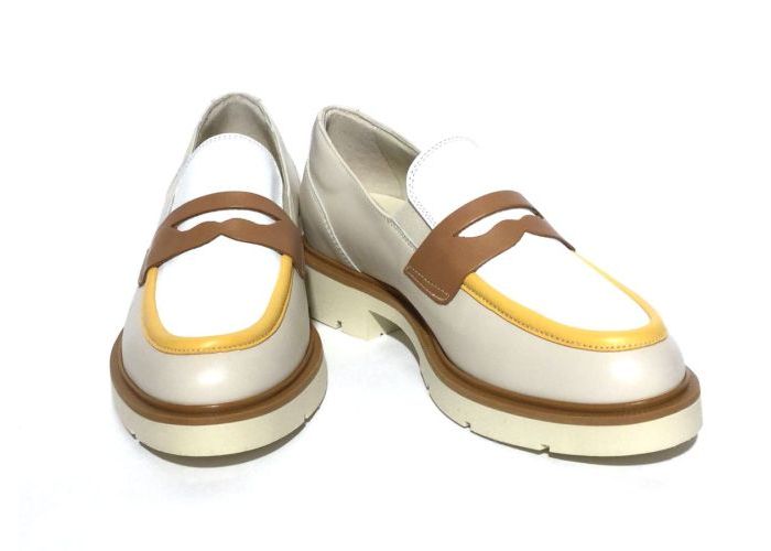 Dl Sport MOCASSIN - LOAFER Wit