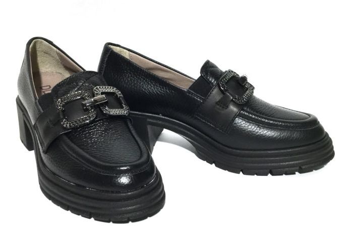 Dl Sport MOCASSIN - LOAFER Zwart