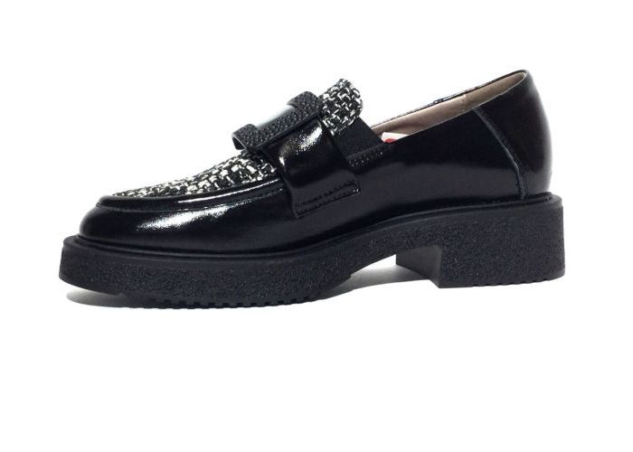 Dl Sport MOCASSIN - LOAFER Zwart