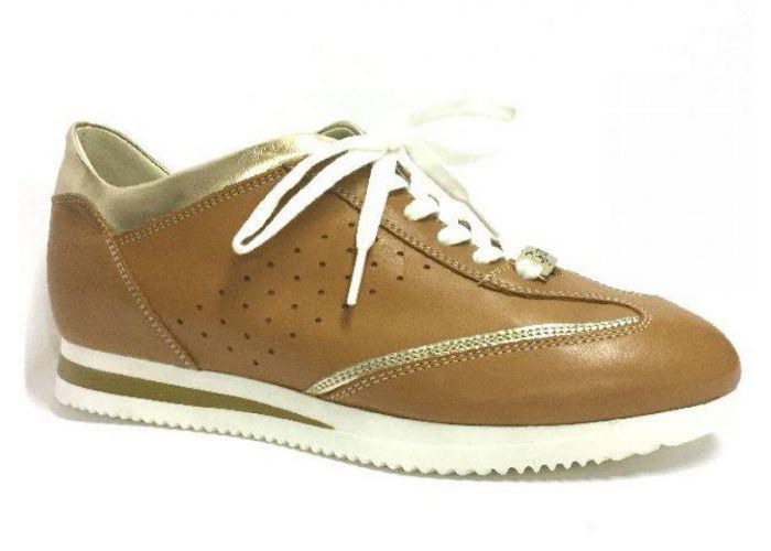Dl Sport VETERSCHOEN Cognac