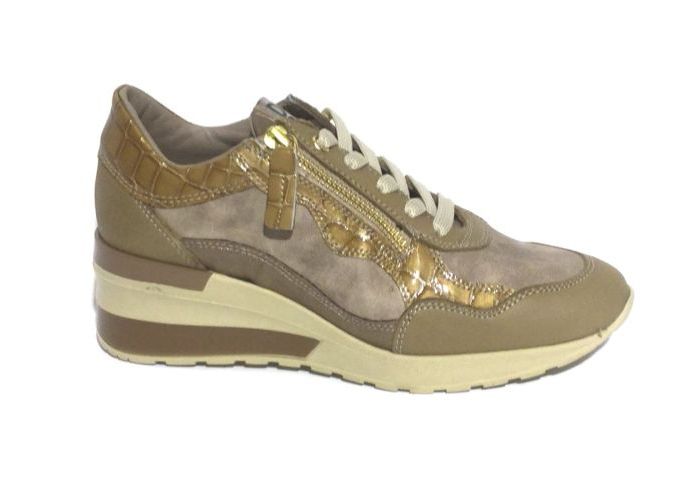 Dl Sport VETERSCHOEN - SNEAKER Beige