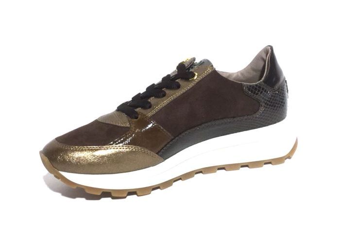 Dl Sport VETERSCHOEN - SNEAKER Bruin