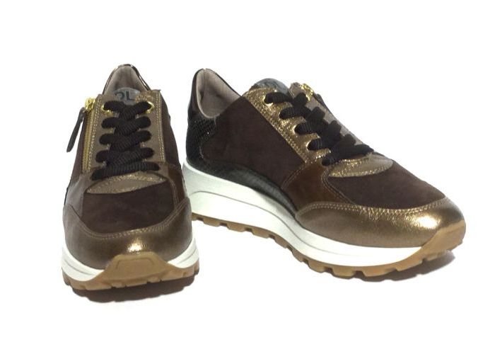 Dl Sport VETERSCHOEN - SNEAKER Bruin