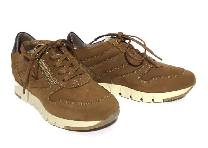 Dl Sport VETERSCHOEN - SNEAKER Cognac