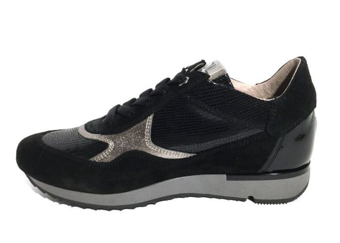 Dl Sport VETERSCHOEN - SNEAKER Zwart