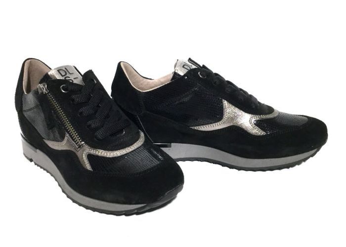 Dl Sport VETERSCHOEN - SNEAKER Zwart