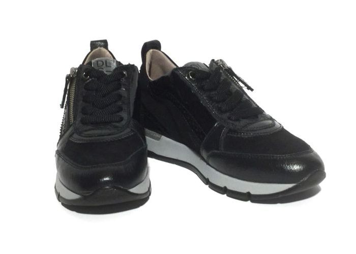 Dl Sport VETERSCHOEN - SNEAKER Zwart