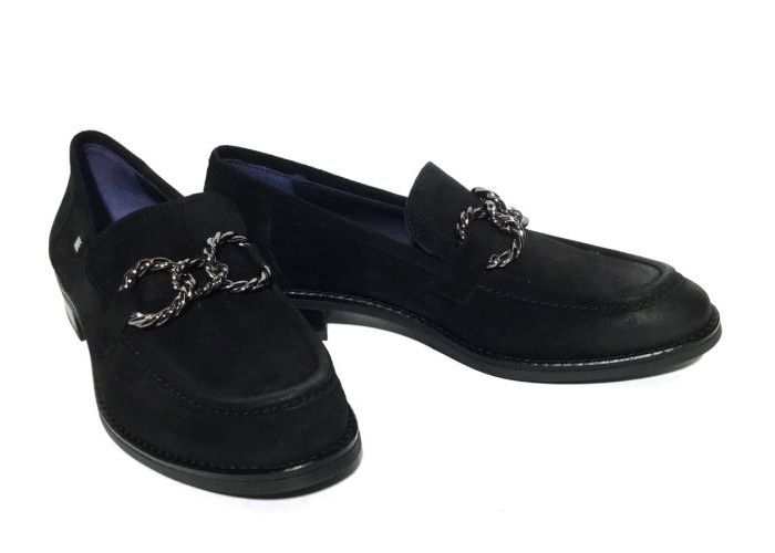 Dorking MOCASSIN - LOAFER Zwart