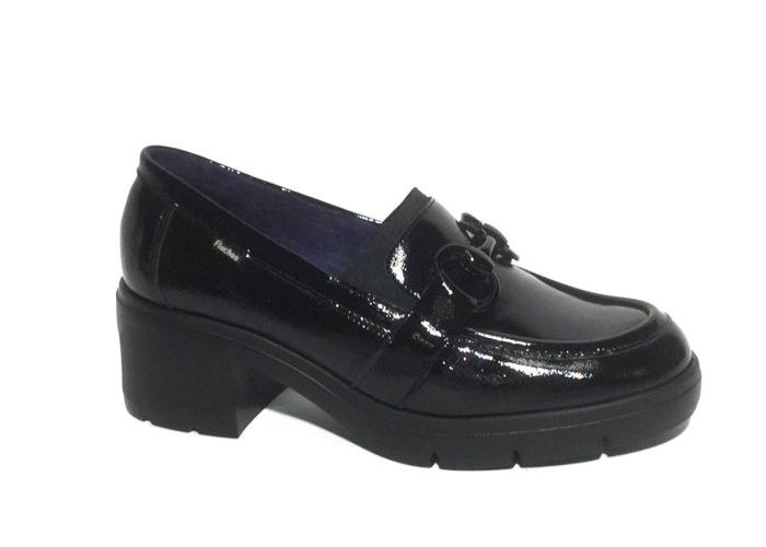 Dorking MOCASSIN - LOAFER Zwart
