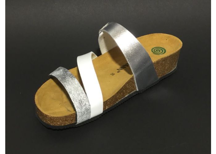 Dr. Brinkmann MUIL - SLIPPER Wit