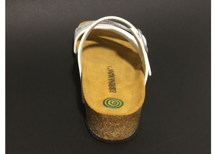 Dr. Brinkmann MUIL - SLIPPER Wit