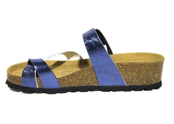 Dr. Brinkmann TEENSLIPPER Blauw