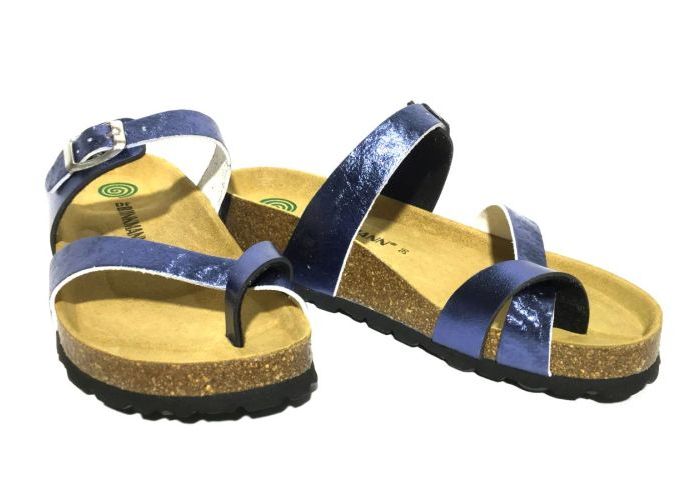 Dr. Brinkmann TEENSLIPPER Blauw