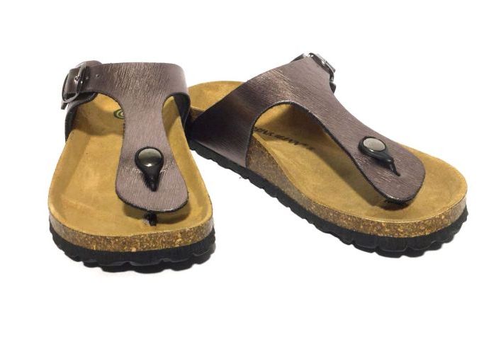 Dr. Brinkmann TEENSLIPPER Taupe