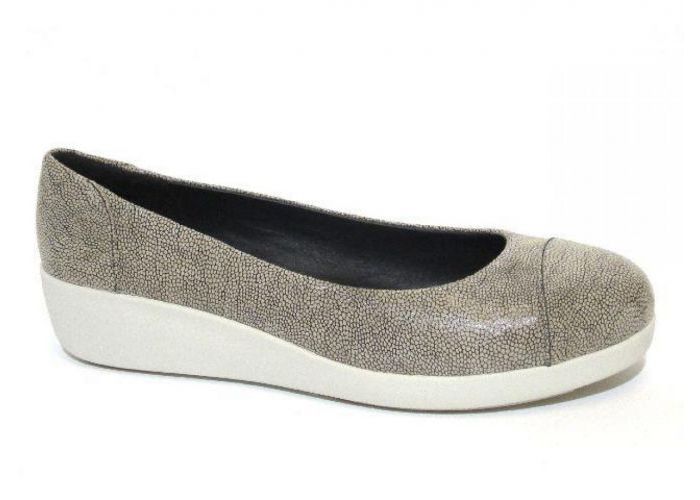 Fit Flop BALLERINA Grijs